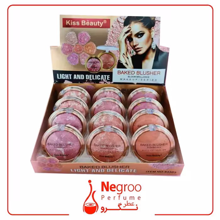 رژگونه سنگی کیس بیوتی کد 83303