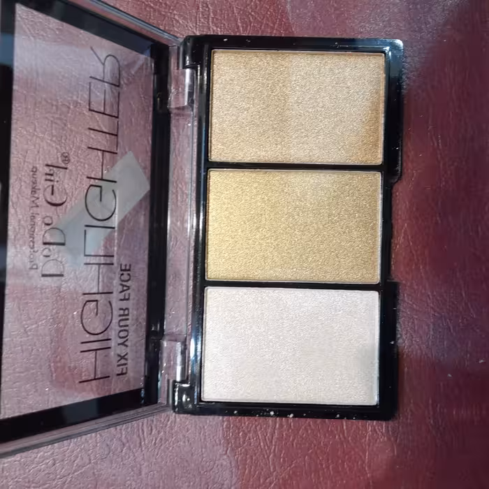 هایلایتر 3 رنگ دودوگرل ضد اب ماندگاری 72 ساعت موشانندگی بالا بدون ریزش مواد