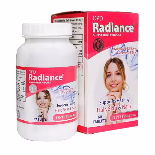 قرص او پی دی رادیانس او پی دی فارما   OPD Pharma OPD Radiance