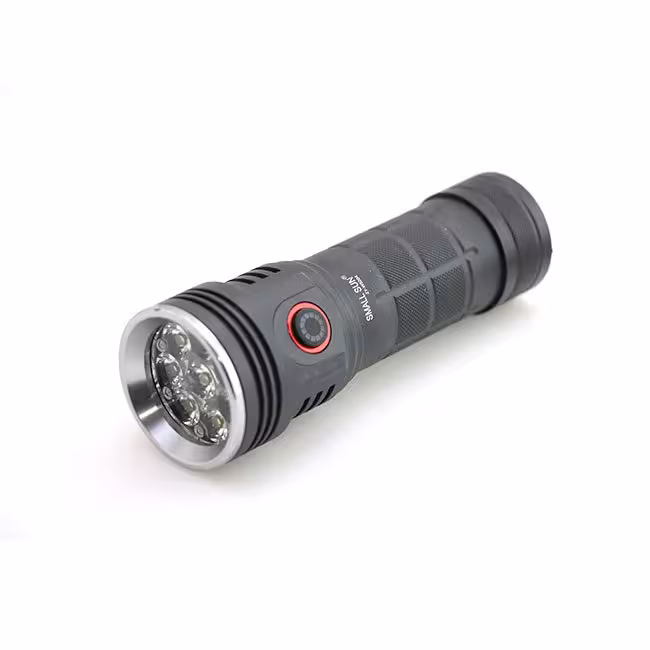 چراغ قوه 8 لامپ اسمال سان Small SUN ZY-W5204