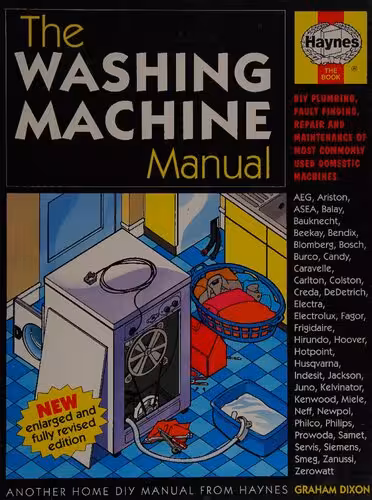 خرید و دانلود نسخه کامل کتاب The Haynes Washing Machine Manual