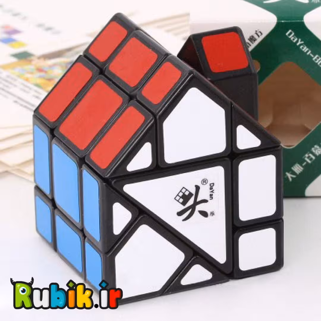 3*3 دایان برمودا خانه مشکی House Bermuda