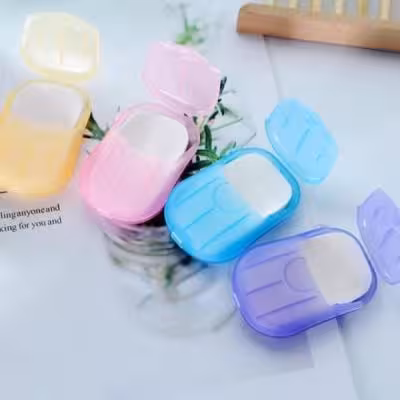 صابون ورقهای همراه