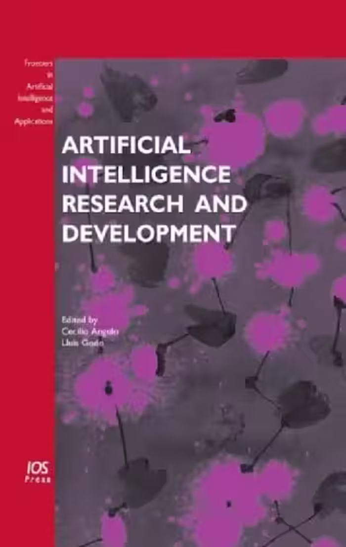 خرید و دانلود نسخه کامل کتاب Artificial Intelligence Research and Development