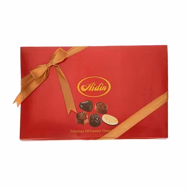 شکلات کادویی مغزدار مکث آیدین 270 گرمی