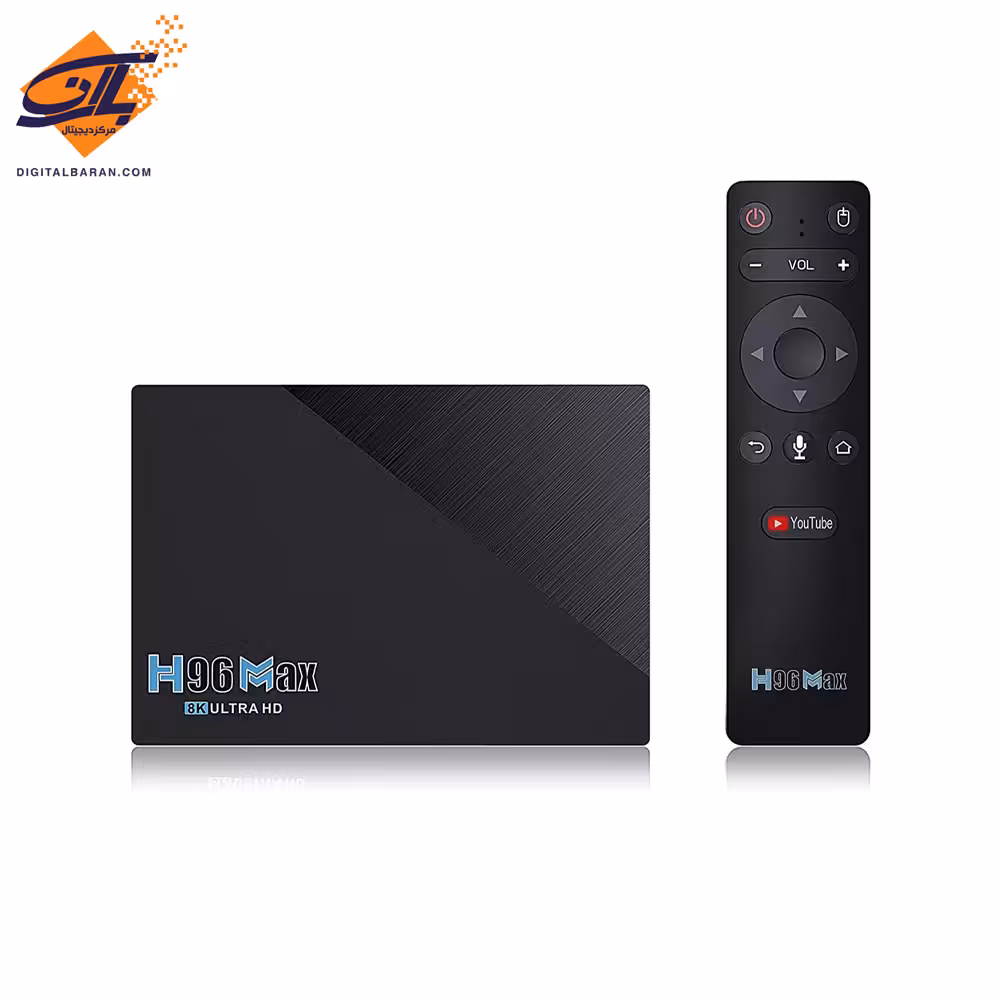 اندروید باکس 8/128 Android Box H96 MAX RK3566