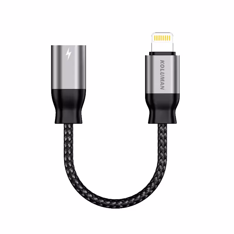 کابل تبدیل لایتنینگ به AUX کلومن مدل Koluman | K - CA2