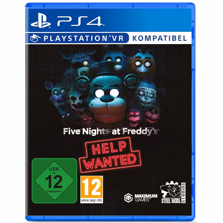Five Nights at Freddy’s Help Wanted – PS4 – PSVR