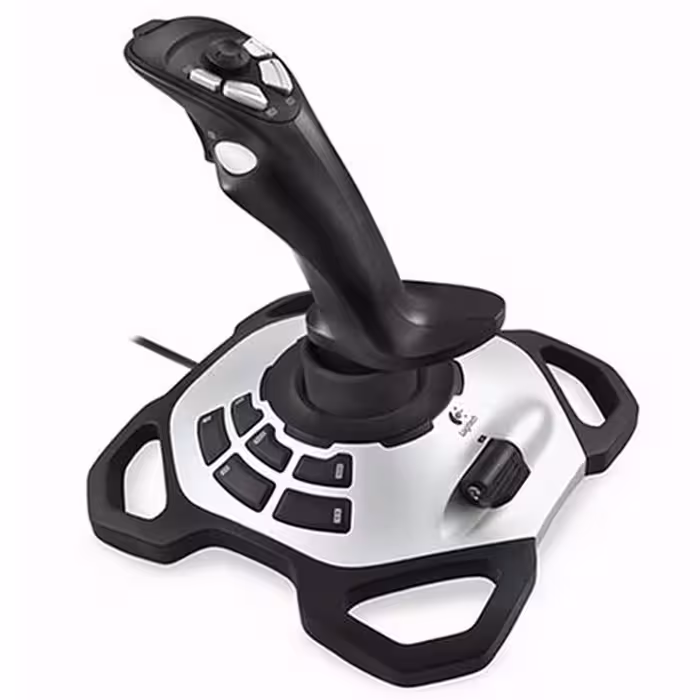 جوی استیک لاجیتک Logitech Extreme 3D Pro