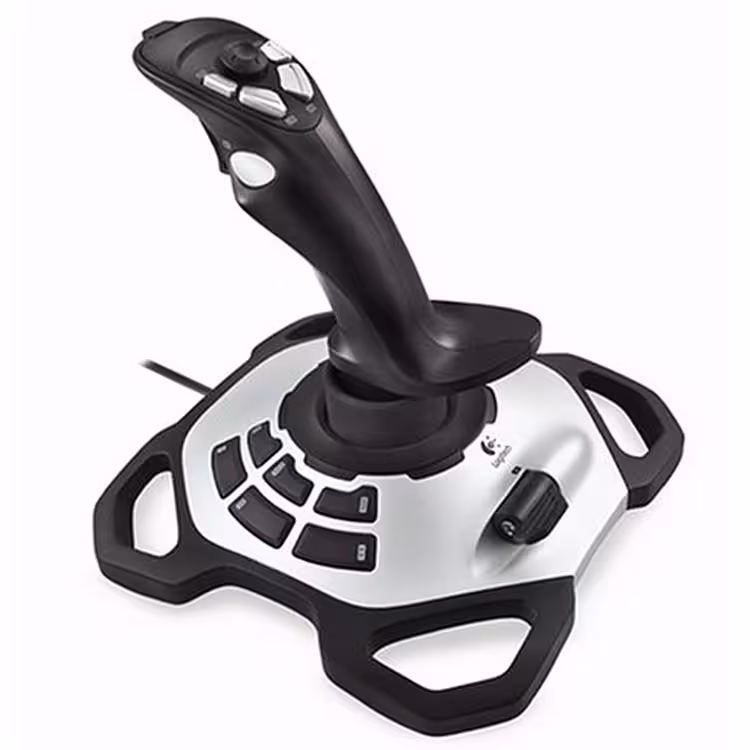 جوی استیک لاجیتک Logitech Extreme 3D Pro