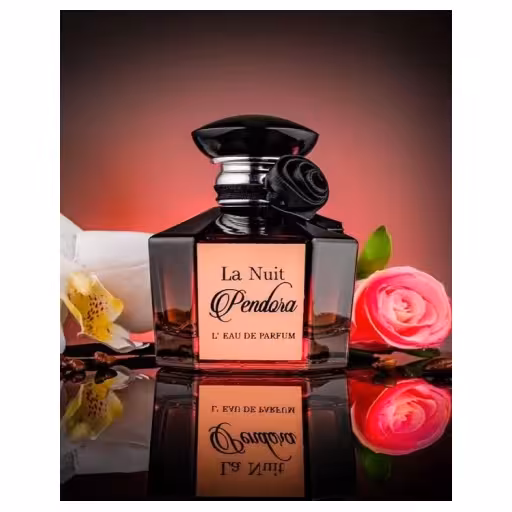 ادوپرفیوم LA NUIT PENDORA از برند paris corner
