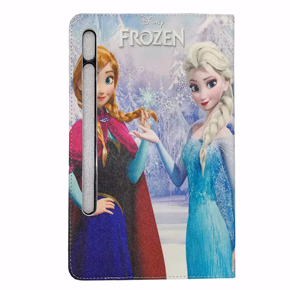 کیف کلاسوری طرح السا و آنا 1 | تبلت سامسونگ Tab S7 (T870-T875)