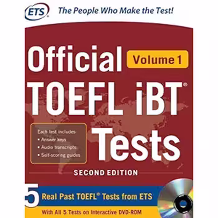 کتاب Official TOEFL iBT Tests. Volume 1-McGraw-Hill Education (2015) اثر ETS