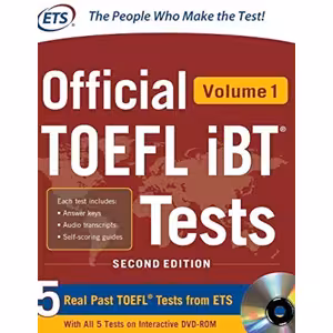کتاب Official TOEFL iBT Tests. Volume 1-McGraw-Hill Education (2015) اثر ETS