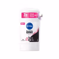 مام صابونی نیوا NIVEA مدل BLACK WHITE INVISIBLE CLEAR