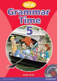گرامر تایم 5 نیو ادیشن | کتاب انگلیسی Grammar Time 5 New Edition