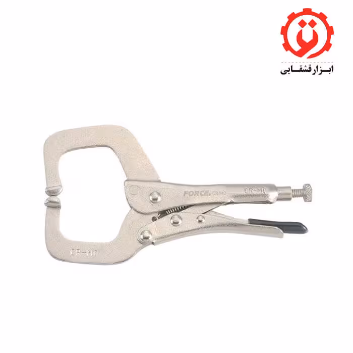 انبر قفلی C شکل 18 اینچ فورس مدل 66018