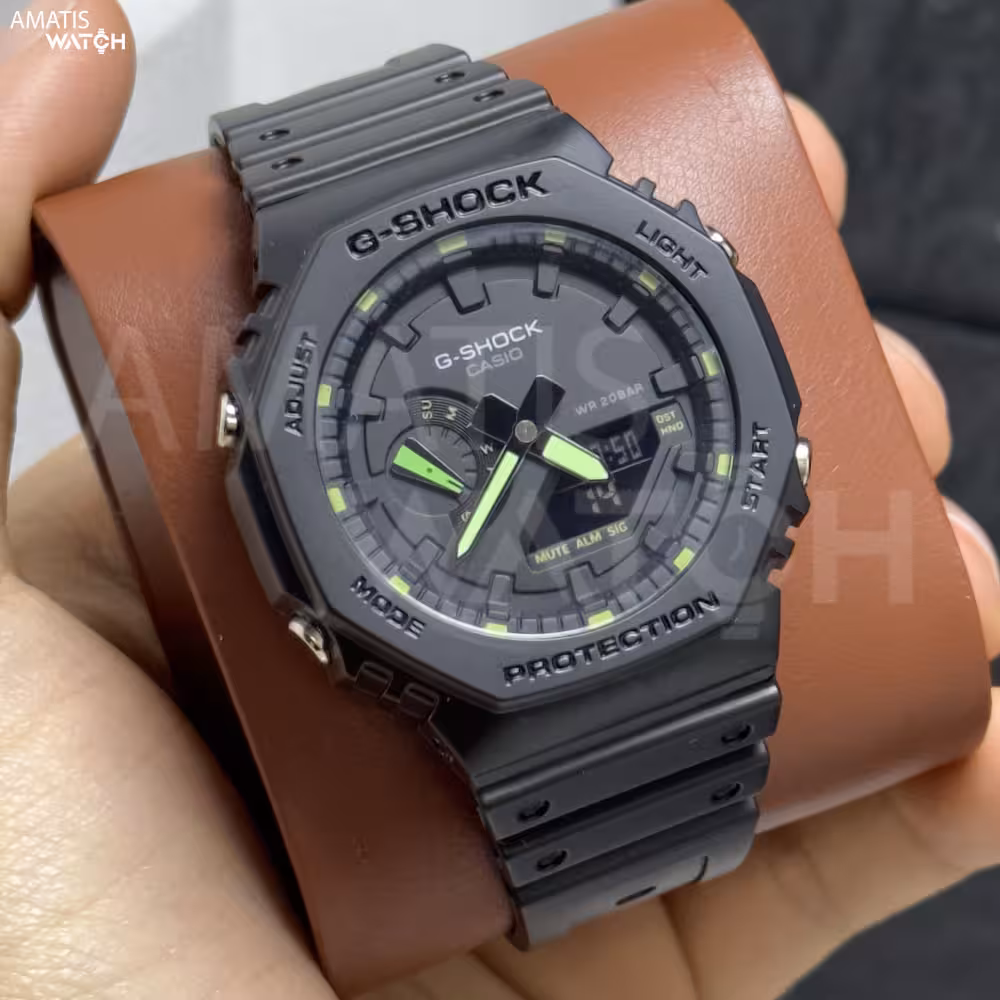 ساعت مچی کاسیو جی شاک Casio G-SHOCK GMA-2100BA-2A2