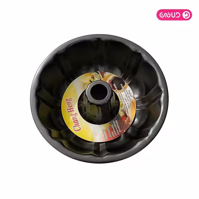 قالب تفلون گرد شیفون دار 24 سانت