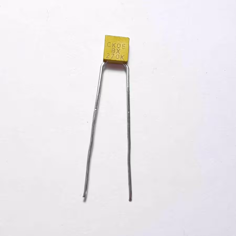 خازن مولتی لیر مستطیلی 27pF 200V ±10% نظامی