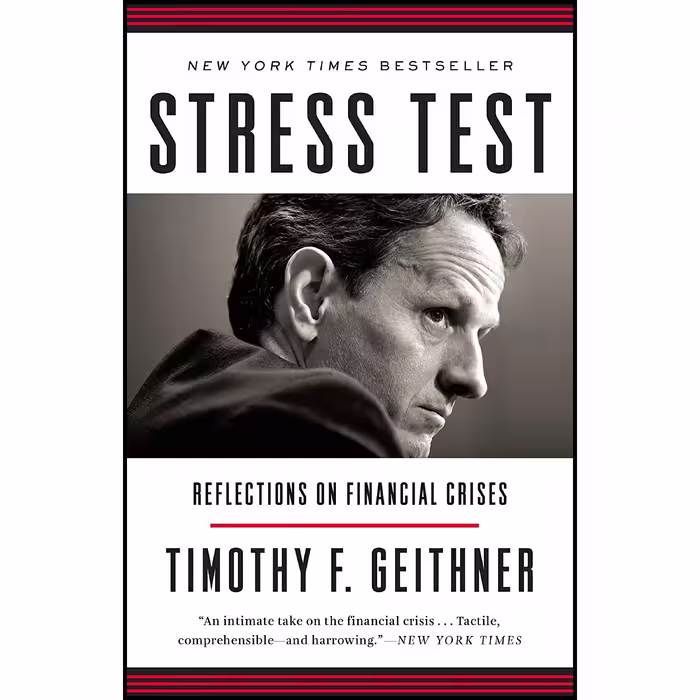 کتاب زبان اصلی Stress Test اثر Timothy F Geithner انتشارات Crown