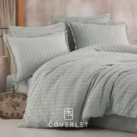 روتختی منگوله‌ای سبز کاوری مدل Estina