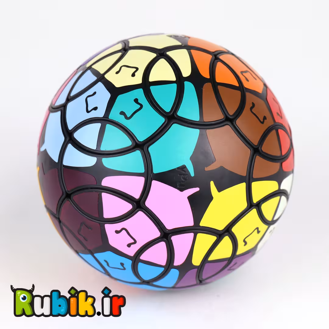 مگامینکس توپی سفره ماهی وری پازل Stingray