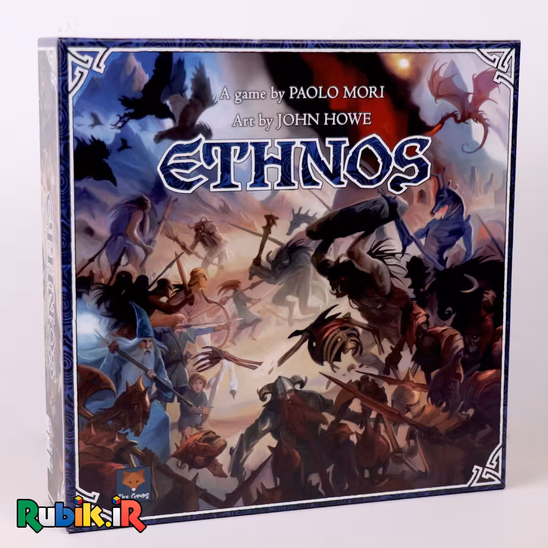 اتنوس Ethnos – بازی رومیزی