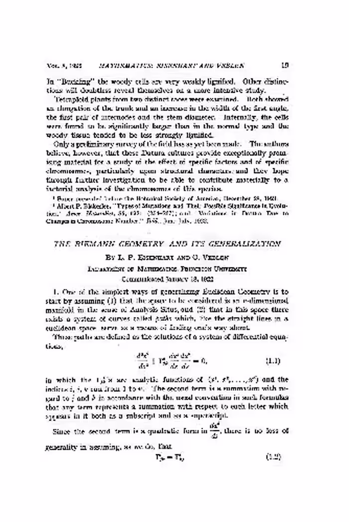 خرید و دانلود نسخه کامل کتاب The Riemann Geometry and Its Generalization