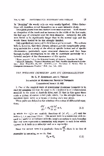 خرید و دانلود نسخه کامل کتاب The Riemann Geometry and Its Generalization