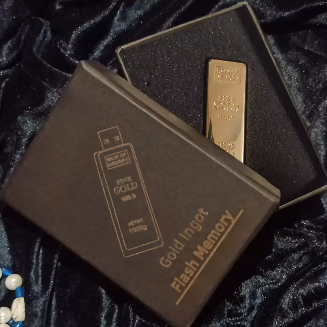 فلش مموری طرح شمش طلا مدل DME1046-U3 ظرفیت 32 گیگابایت