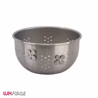 تفاله گیر سینک آسمان مدل استیل گلدار