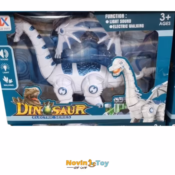 ربات دایناسور بالدار موزیکال