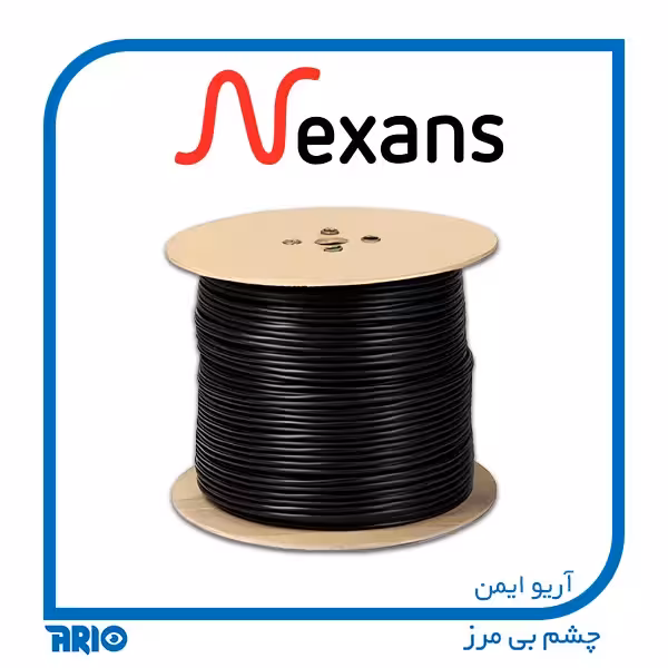 کابل شبکه CAT6 SFTP NEXANS OUTDOOR DOUBLE JACKET