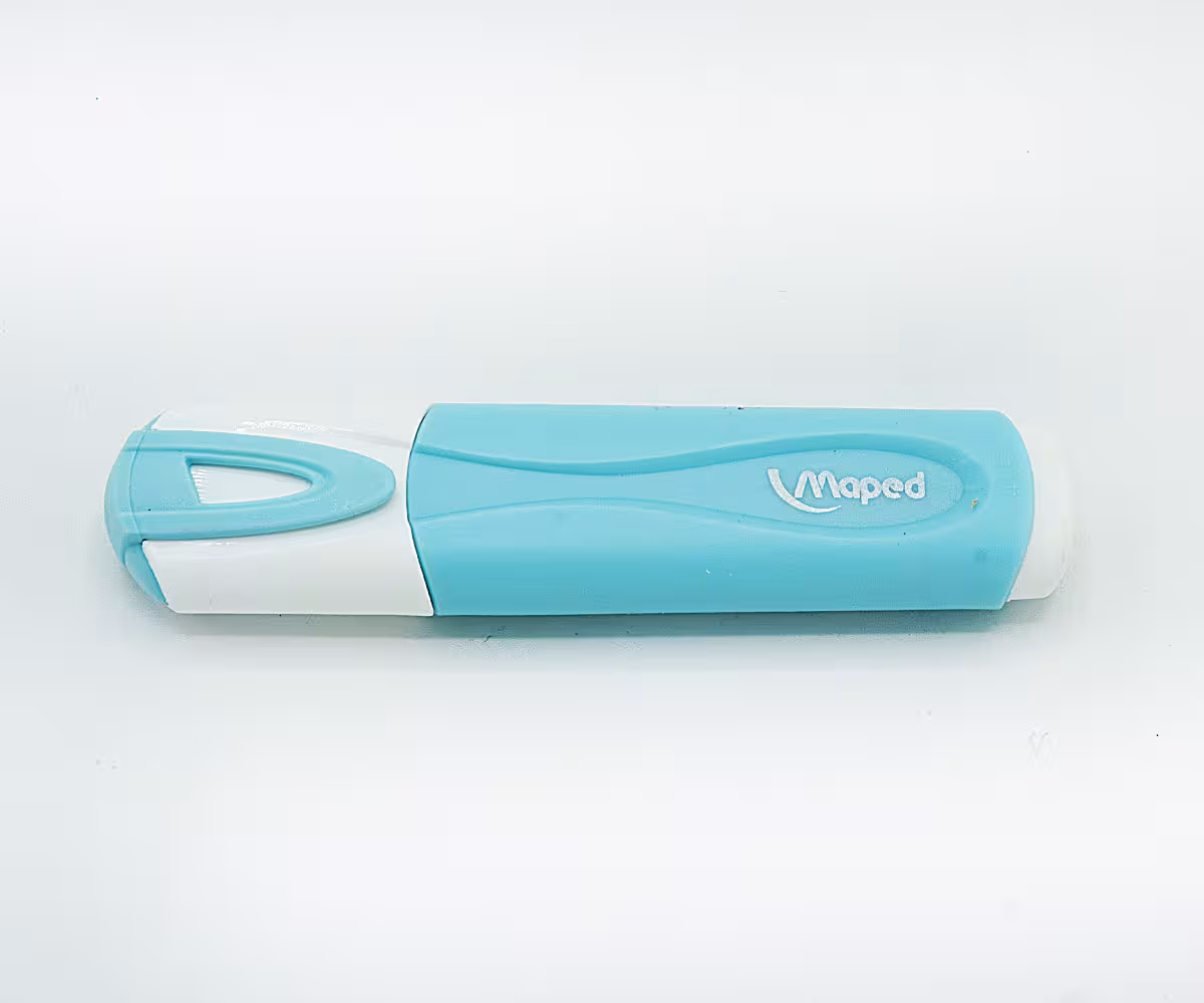 ماژيک علامت گذار پاستلي آبي - مپد