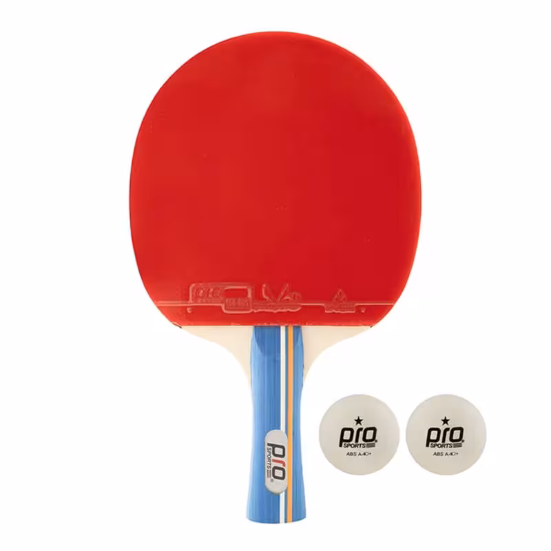 راکت پینگ پنگ مدل DF-0094 به همراه توپ بسته 3 عددی | کالا مکس