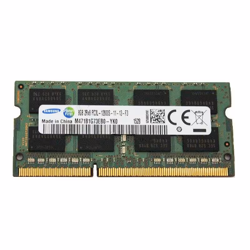 رم لپ تاپ DDR3L تک کاناله 1600 مگاهرتز CL11 سامسونگ مدل PC3L ظرفیت 8 گیگابایت | کالا مکس