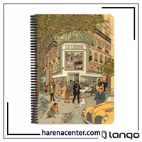 دفتر پلنر تن تن سینما برند لانگو