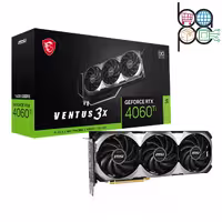 کارت گرافیک MSI RTX 4060Ti VENTUS 3X 16G OC