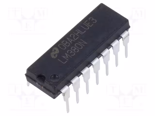 آی سی آمپلی فایر LM380N