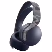 هدست پلی استیشن PlayStation5 Pulse 3D Wireless Headset Grey Camouflage 5