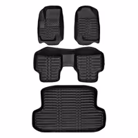 کفپوش پنج بعدی خودرو پانیذ مدل EVA مناسب برای جک J4 به همراه کفپوش صندوق | کالا مکس