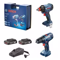 ست دریل شارژی و بکس شارژی بوش مدل GDX 180 و GSR 180