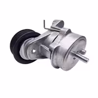 مجموعه غلطک تسمه سفت کن دینام هیدرولیک با پایه 6 شیار سمند EF7 دنا ایساکو اصل 1160103699