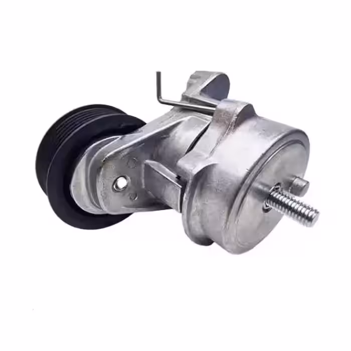 مجموعه غلطک تسمه سفت کن دینام هیدرولیک با پایه 6 شیار سمند EF7 دنا ایساکو اصل 1160103699