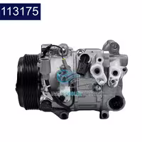 کمپرسور کولر لکسوس ES350-RX350 – راوفور پوکا چین – کد 113175