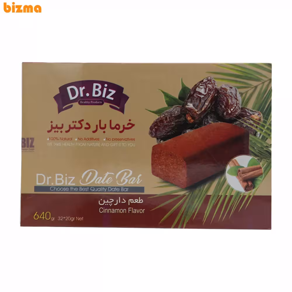 خرمابار دارچین دکتر بیز – 32 عددی
