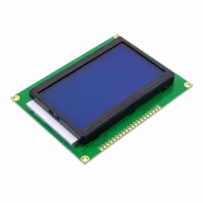 نمایشگر GLCD 64×128 گرافیکی بک لایت آبی با درایور ST7920