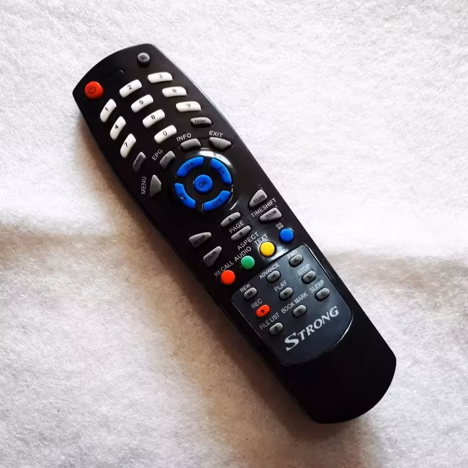 کنترل رسیور سترانگ