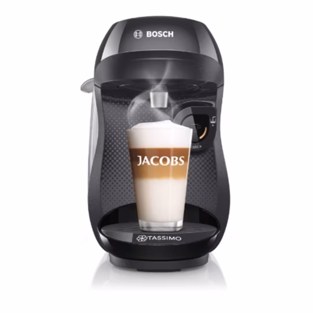 قهوه اسپرسو  ساز  کپسولی تاسیمو بوش آلمان   bosch tassimo happy tas